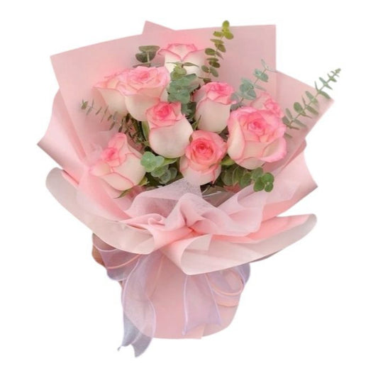 Rosy Whisper Bouquet Online