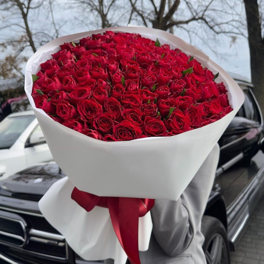 Royal Red Rose Bouquet