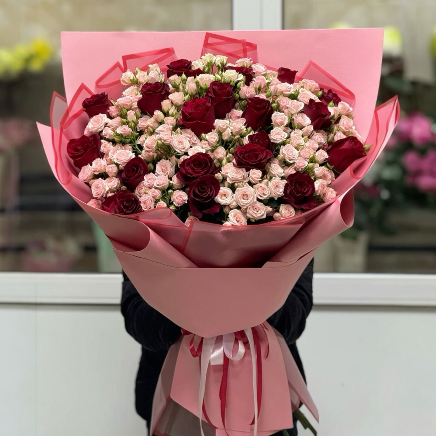 Ruby Blush Rose Medley