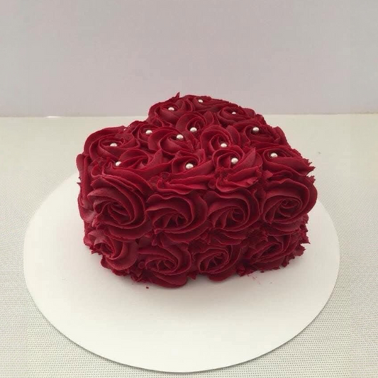 Ruby Rose Velvet Cake