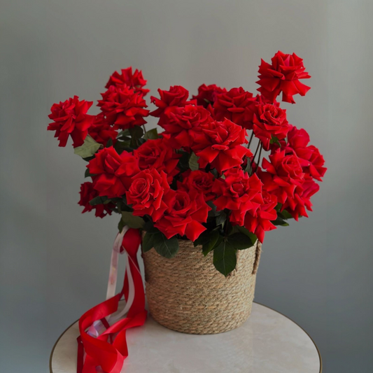 Rustic Red Charm