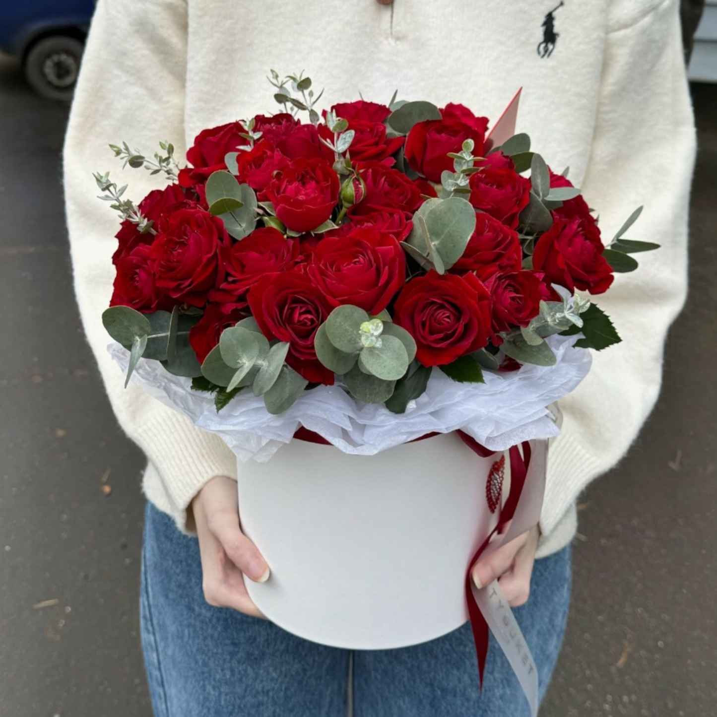 Scarlet Grace Flower Box