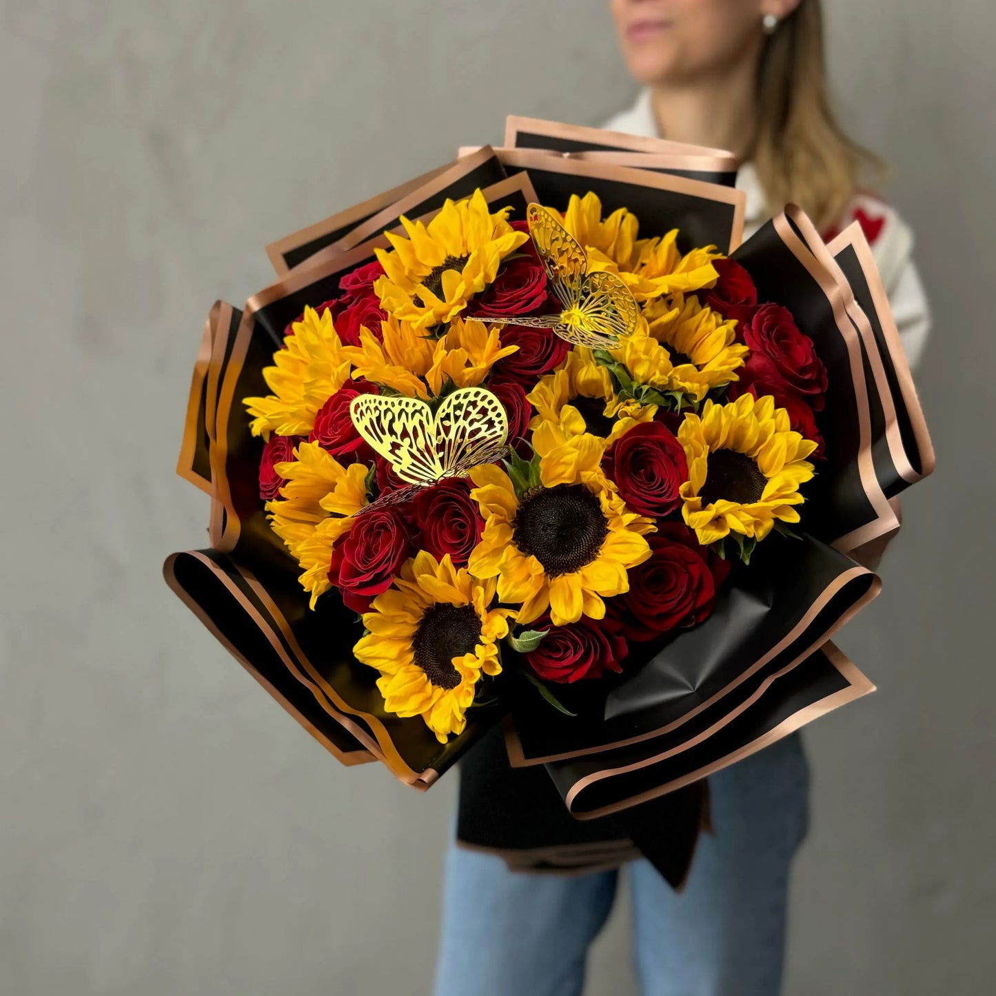 Sunfire Romance Bouquet
