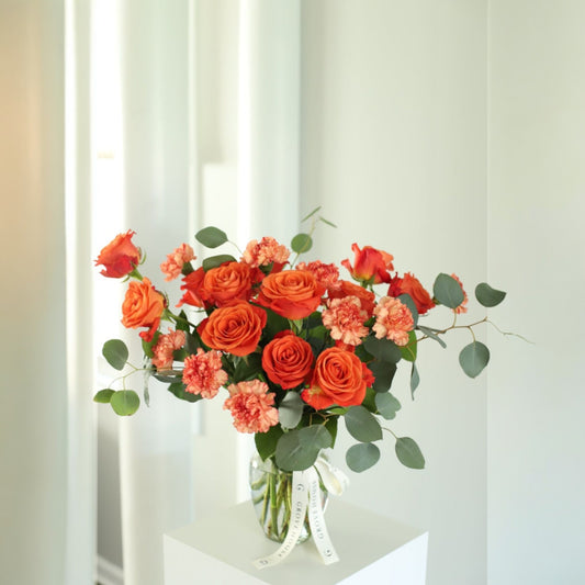 Sunset Radiance Vase