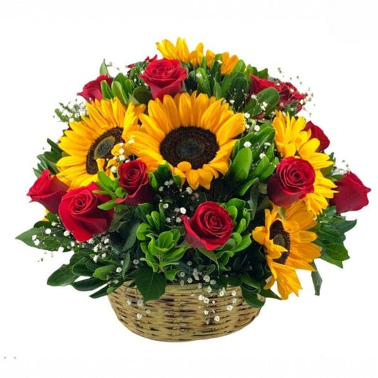 Sunshine Love Basket