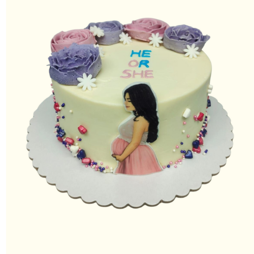 Sweet Beginnings Cake