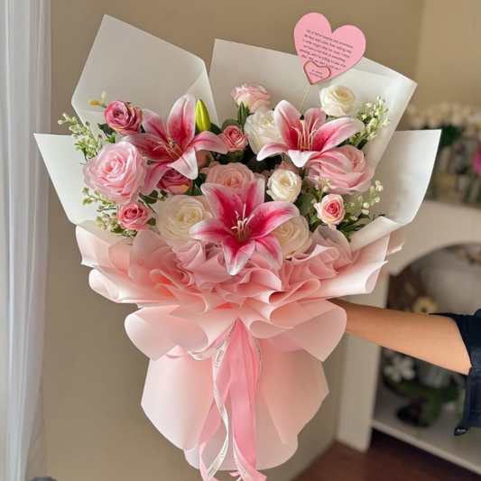 Sweet Lily Bouquet