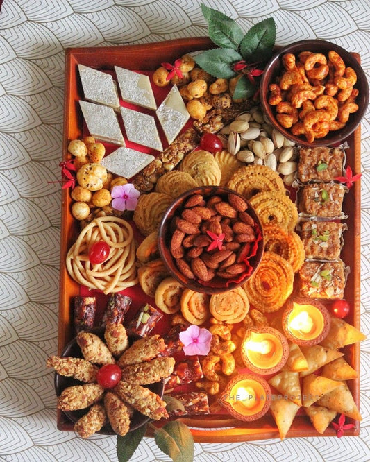 The Festive Indulgence Diwali Platter