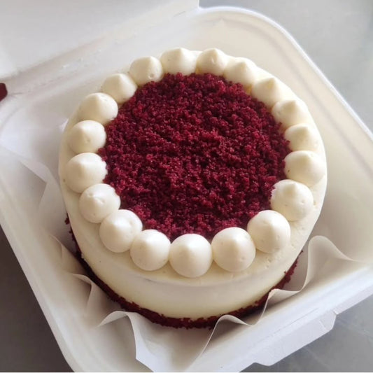 Velvet Bliss Bento Cake