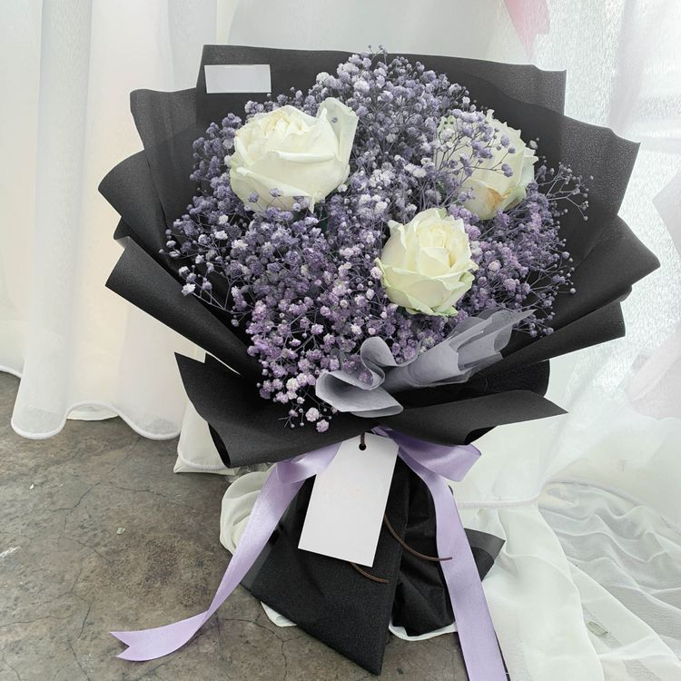 Violet Whisper Roses
