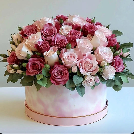 Pink Hatbox