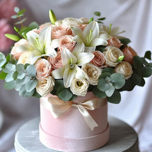 La Vie En Rose Hatbox