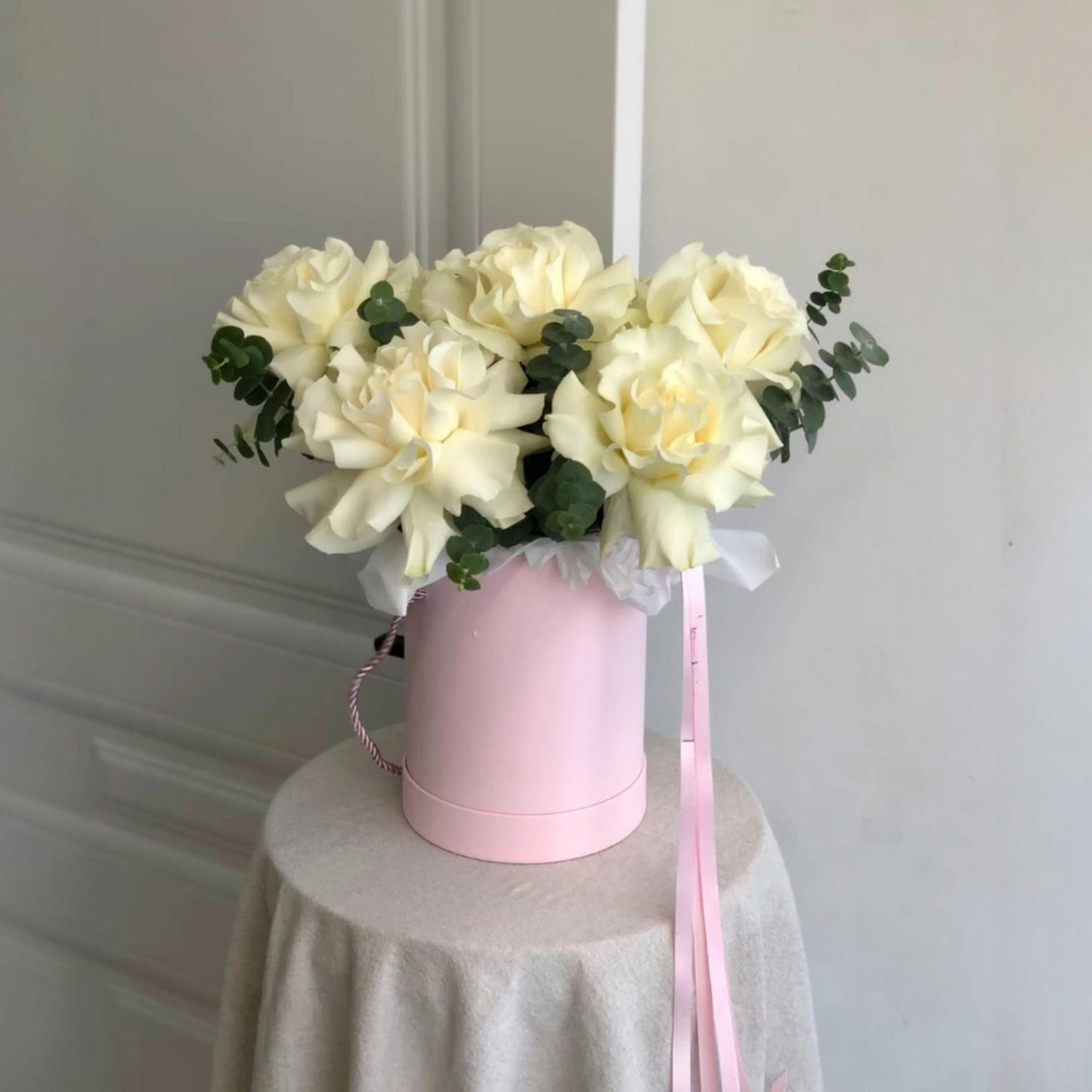 White Rose Serenity Box