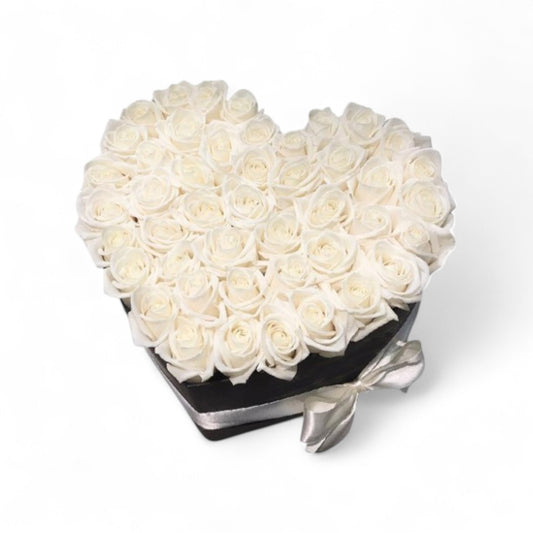 White Heart Box