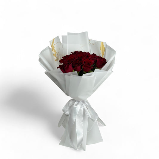 Red Symphony Bouquet Online